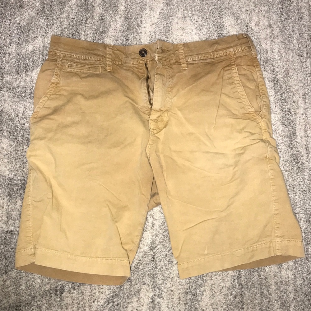 Men’s American Eagle Slim Flat Front Shorts
